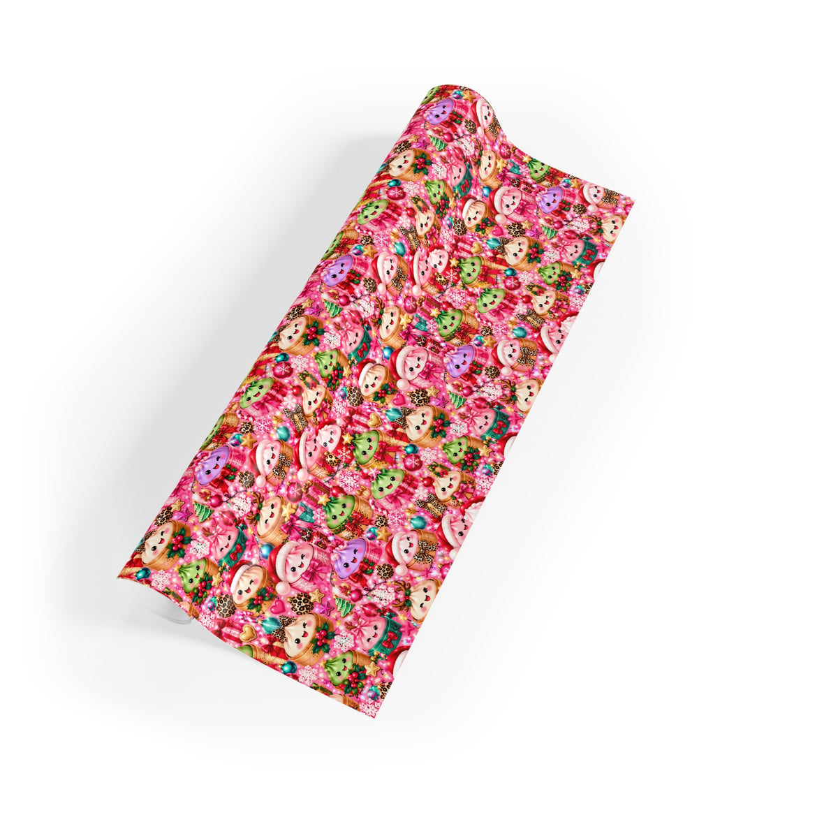 Pink Dumpling Wrapping Paper