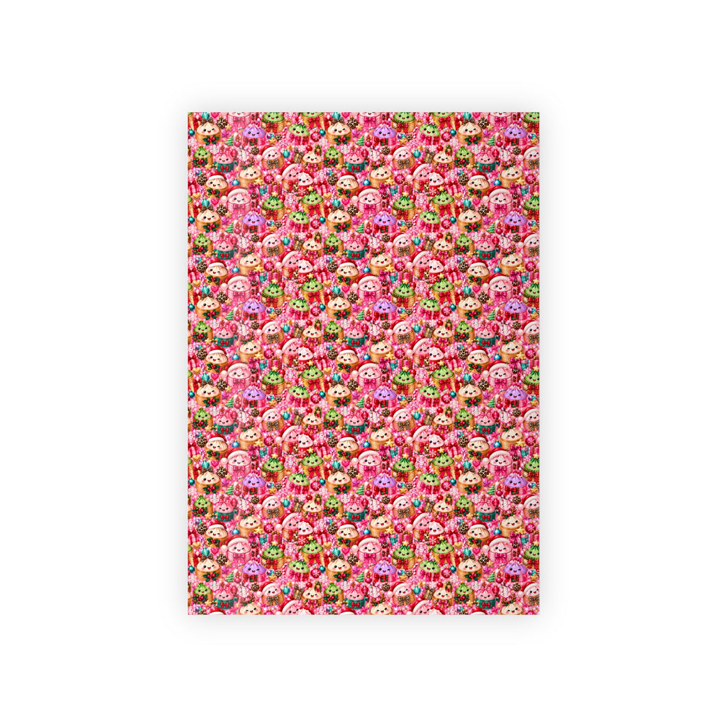 Pink Dumpling Wrapping Paper