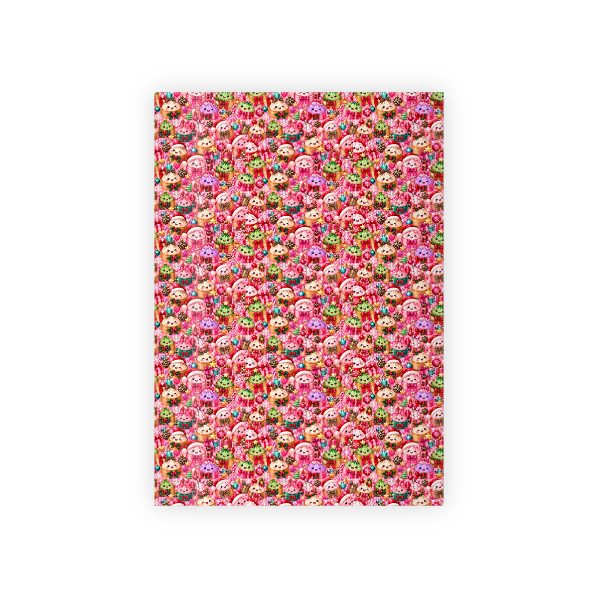 Pink Dumpling Wrapping Paper