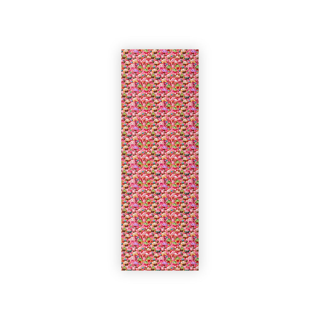 Pink Dumpling Wrapping Paper
