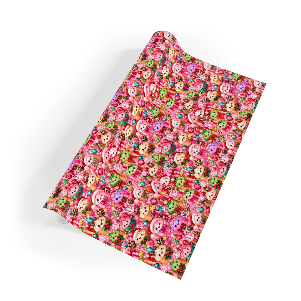Pink Dumpling Wrapping Paper