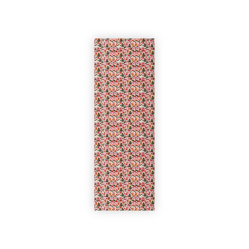 Leopard Christmas Wrapping Paper