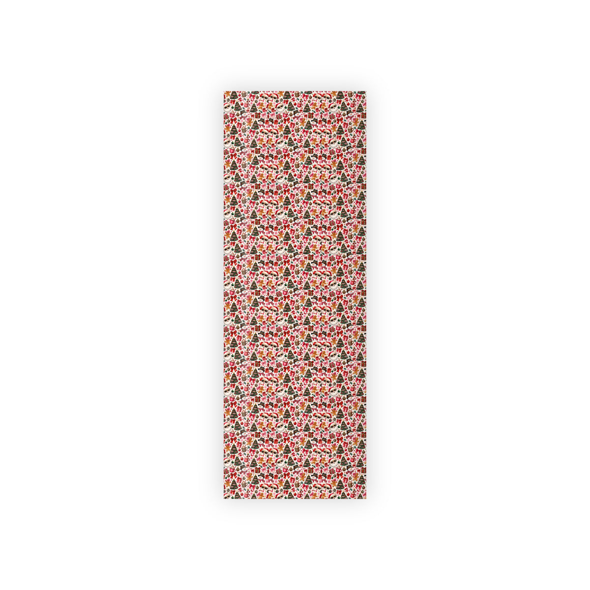 Leopard Christmas Wrapping Paper