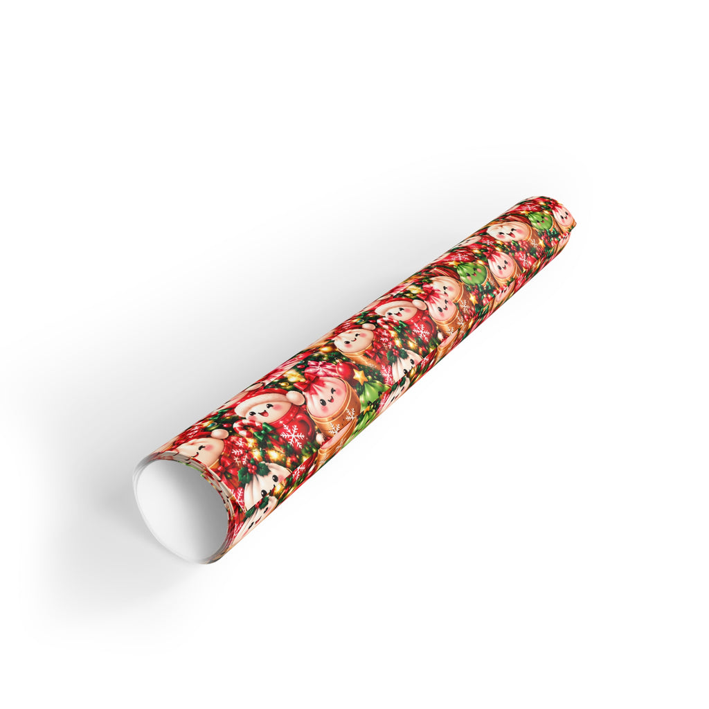 Dumpling Christmas Wrapping Paper