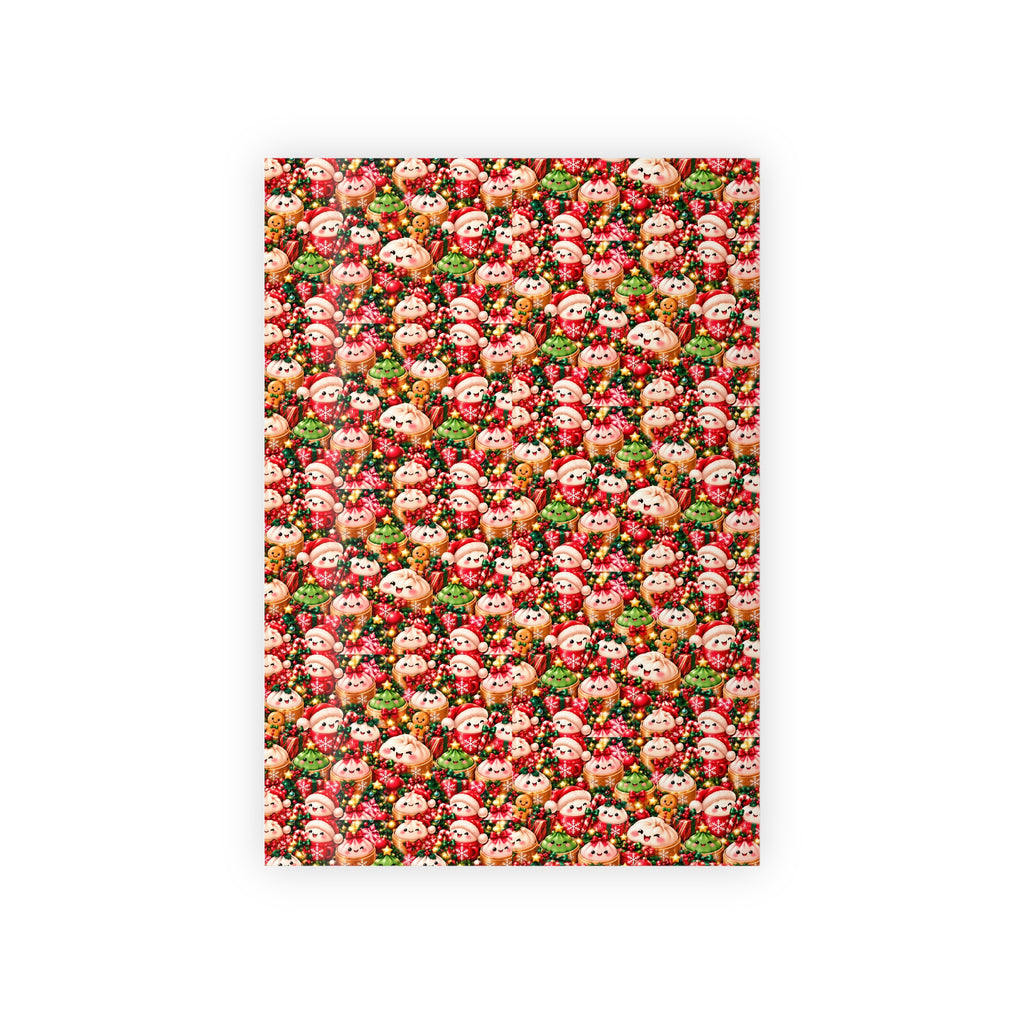Dumpling Christmas Wrapping Paper