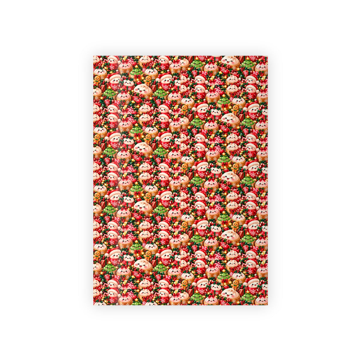 Dumpling Christmas Wrapping Paper