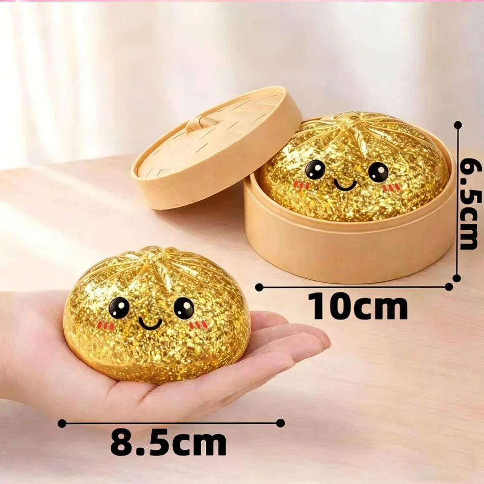 Glitter Dumpling Sensory Toy