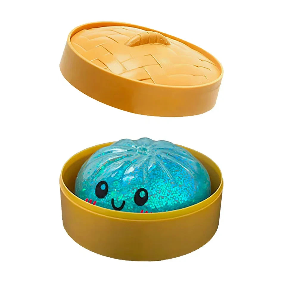 Glitter Dumpling Sensory Toy