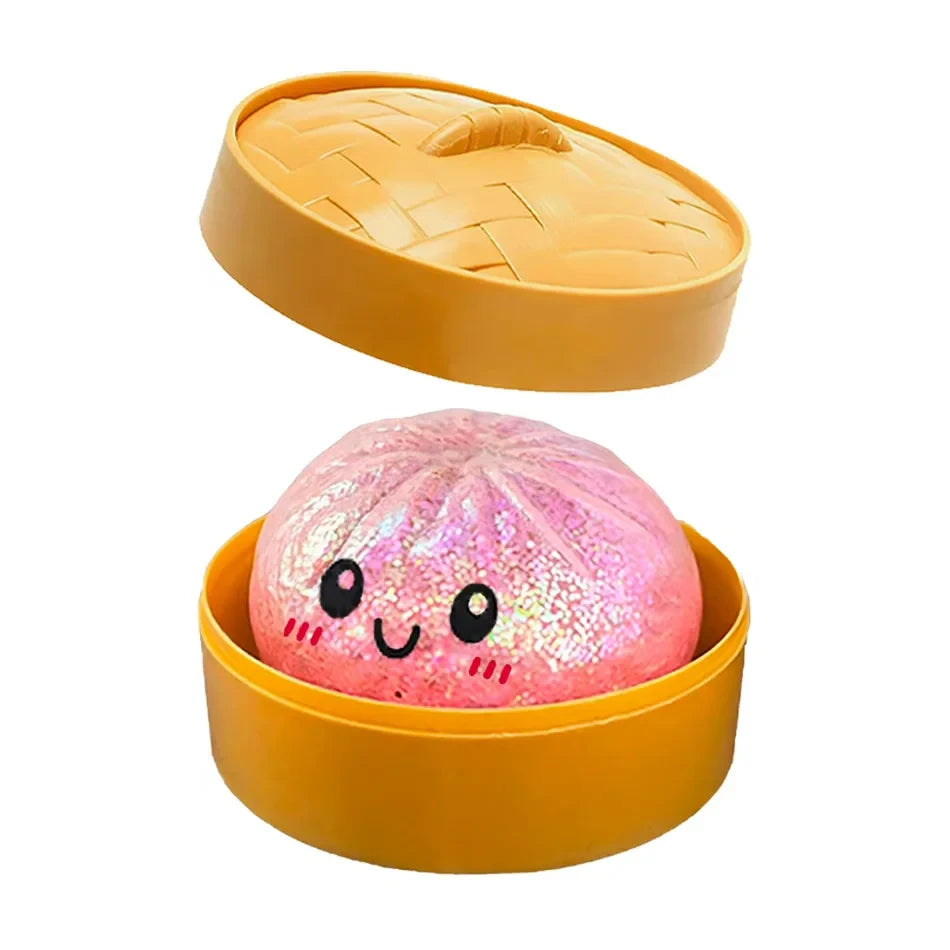 Glitter Dumpling Sensory Toy