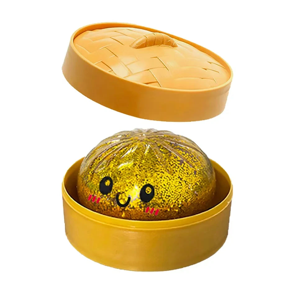 Glitter Dumpling Sensory Toy