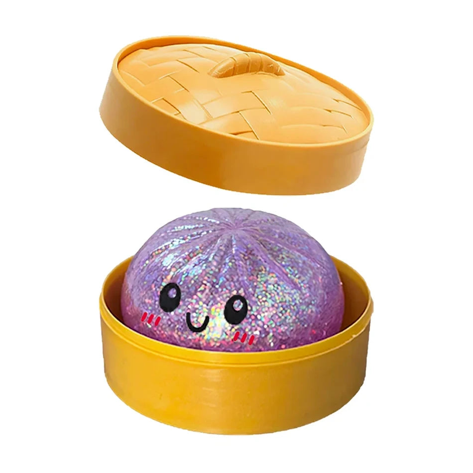 Glitter Dumpling Sensory Toy