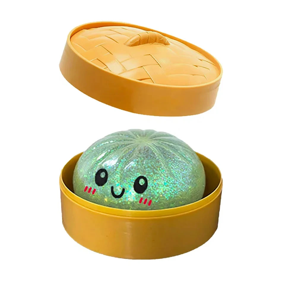 Glitter Dumpling Sensory Toy