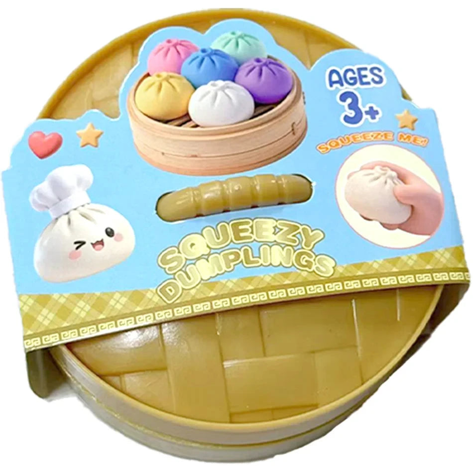 Glitter Dumpling Sensory Toy
