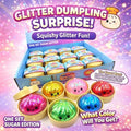 Colorful Dumpling Squishy Fidget Toy