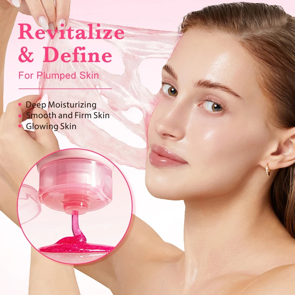 KOEC PDRN Pink Caffeine Overnight Face Mask