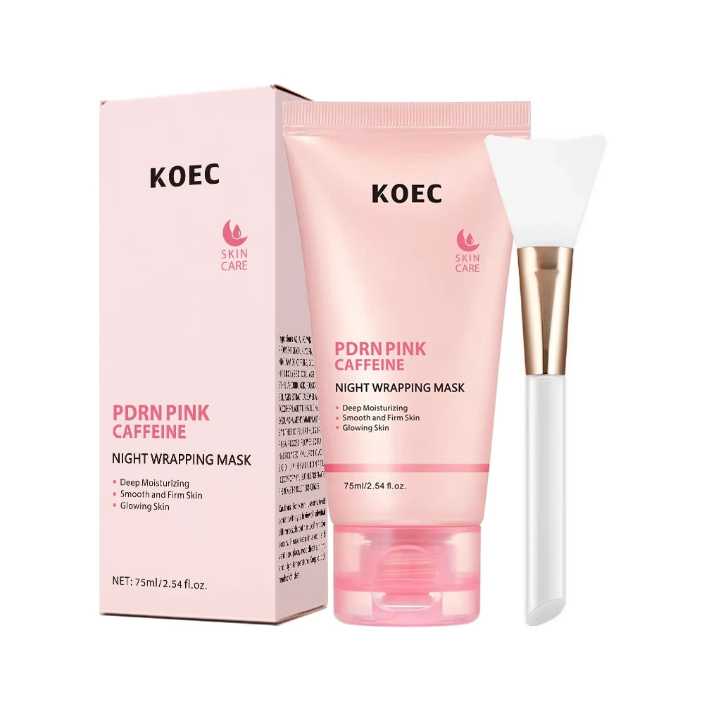 KOEC PDRN Pink Caffeine Overnight Face Mask