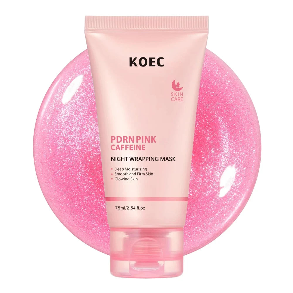 KOEC PDRN Pink Caffeine Overnight Face Mask