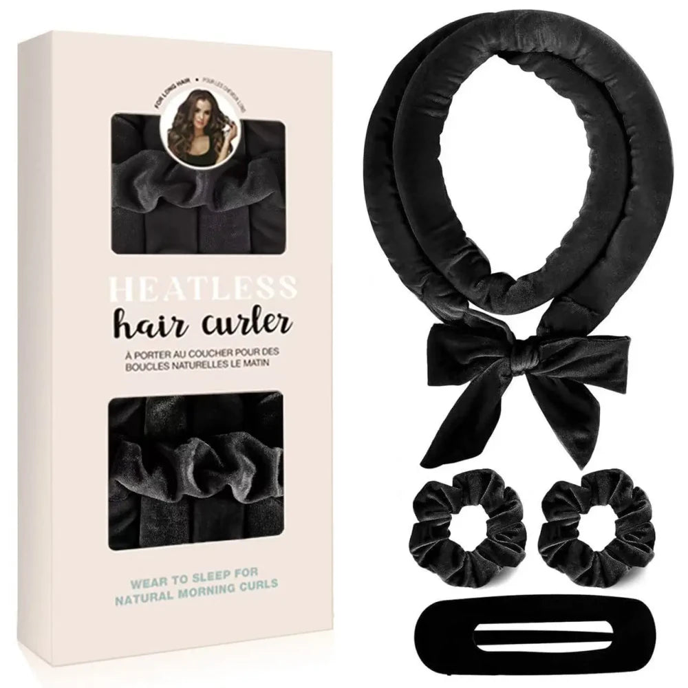 Heatless Curling Rod Headband