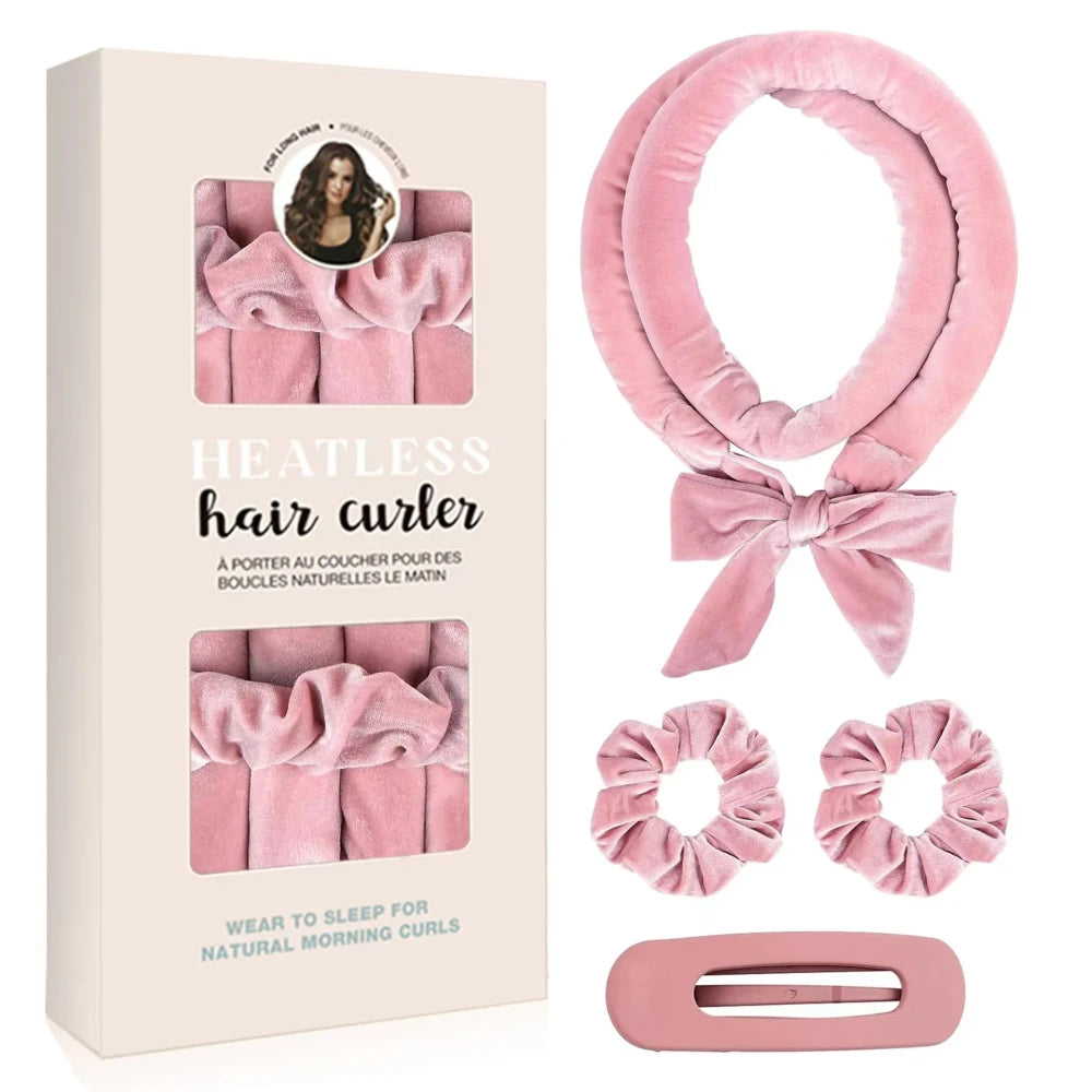 Heatless Curling Rod Headband