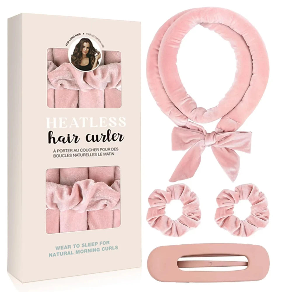 Heatless Curling Rod Headband