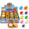 Glitter Dumpling Keychain