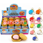 Glitter Dumpling Keychain