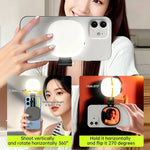 Magnetic Cellphone Light and Mirror