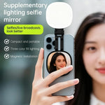 Magnetic Cellphone Light and Mirror
