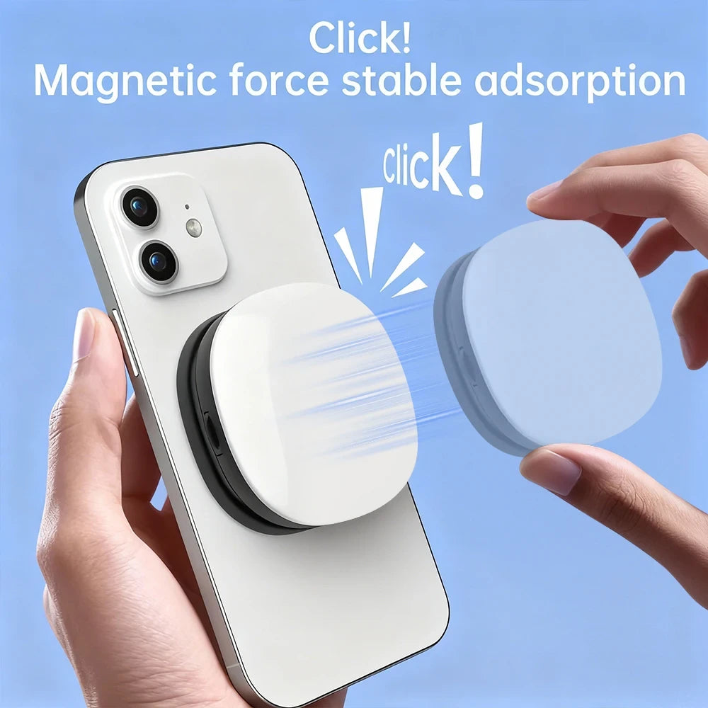 Magnetic Cellphone Light and Mirror