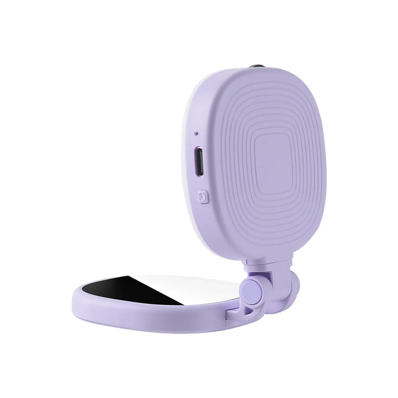 Magnetic Cellphone Light and Mirror