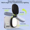 Magnetic Cellphone Light and Mirror