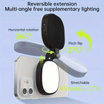 Magnetic Cellphone Light and Mirror