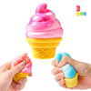 Squishy Ice Cream Stress Toy