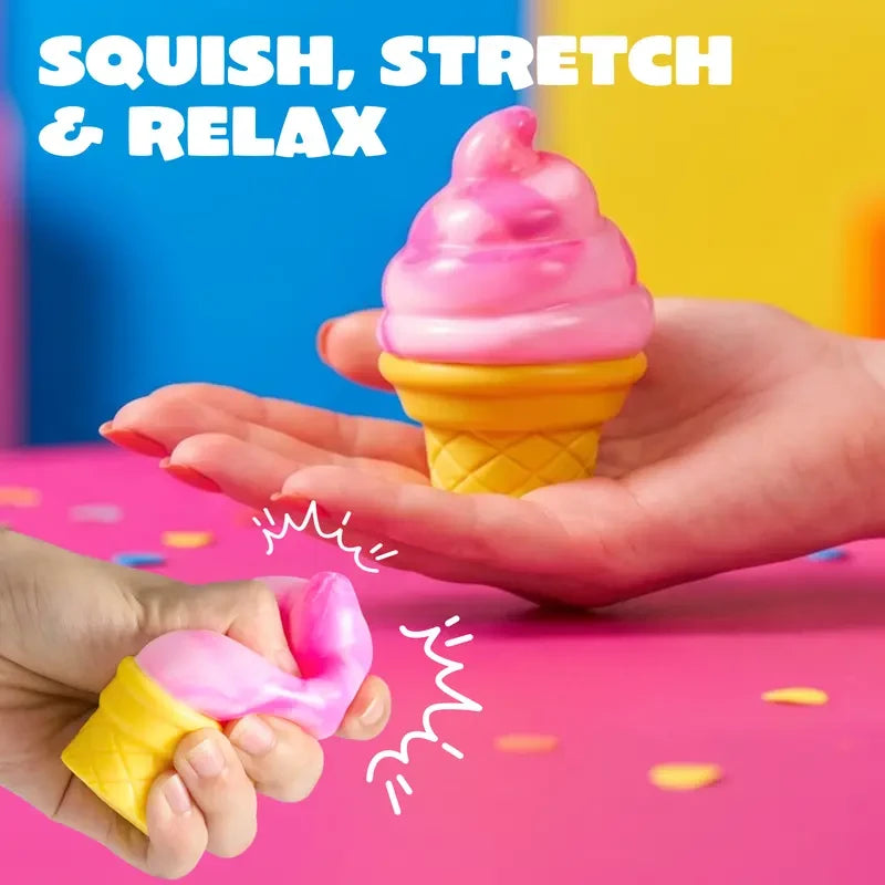 Squishy Ice Cream Stress Toy