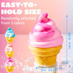 Squishy Ice Cream Stress Toy