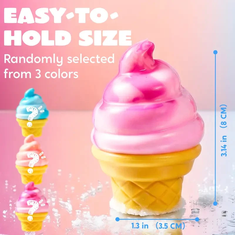 Squishy Ice Cream Stress Toy