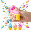 Squishy Ice Cream Stress Toy