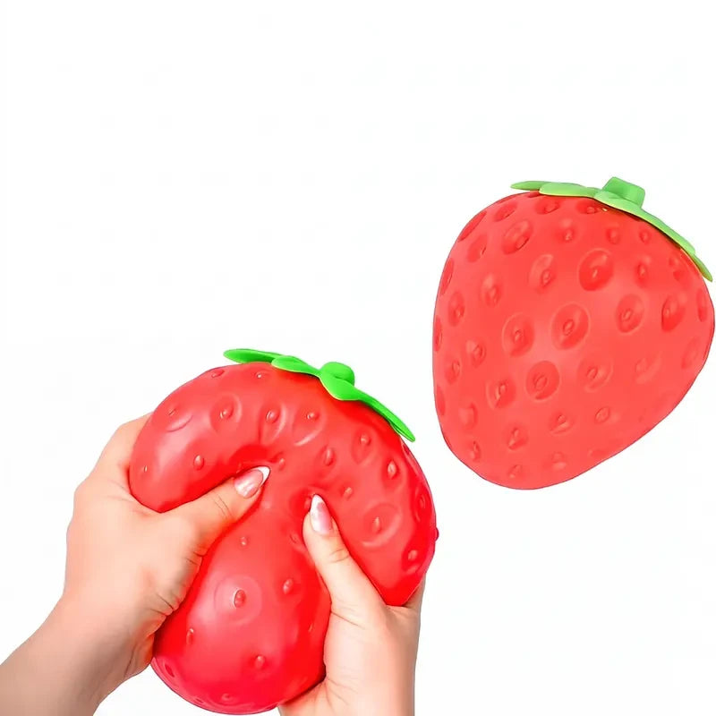 Strawberry Sensory Stress Ball