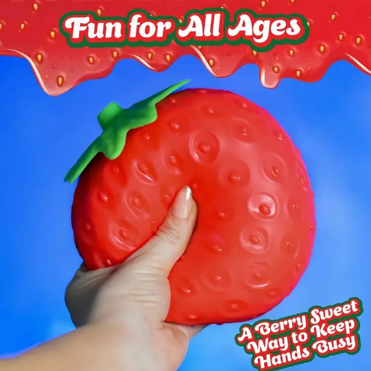 Strawberry Sensory Stress Ball