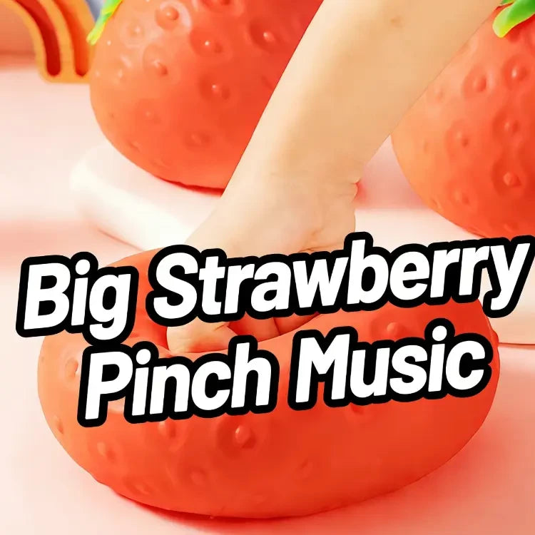 Strawberry Sensory Stress Ball