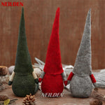 Long Legged Christmas Gnome Set