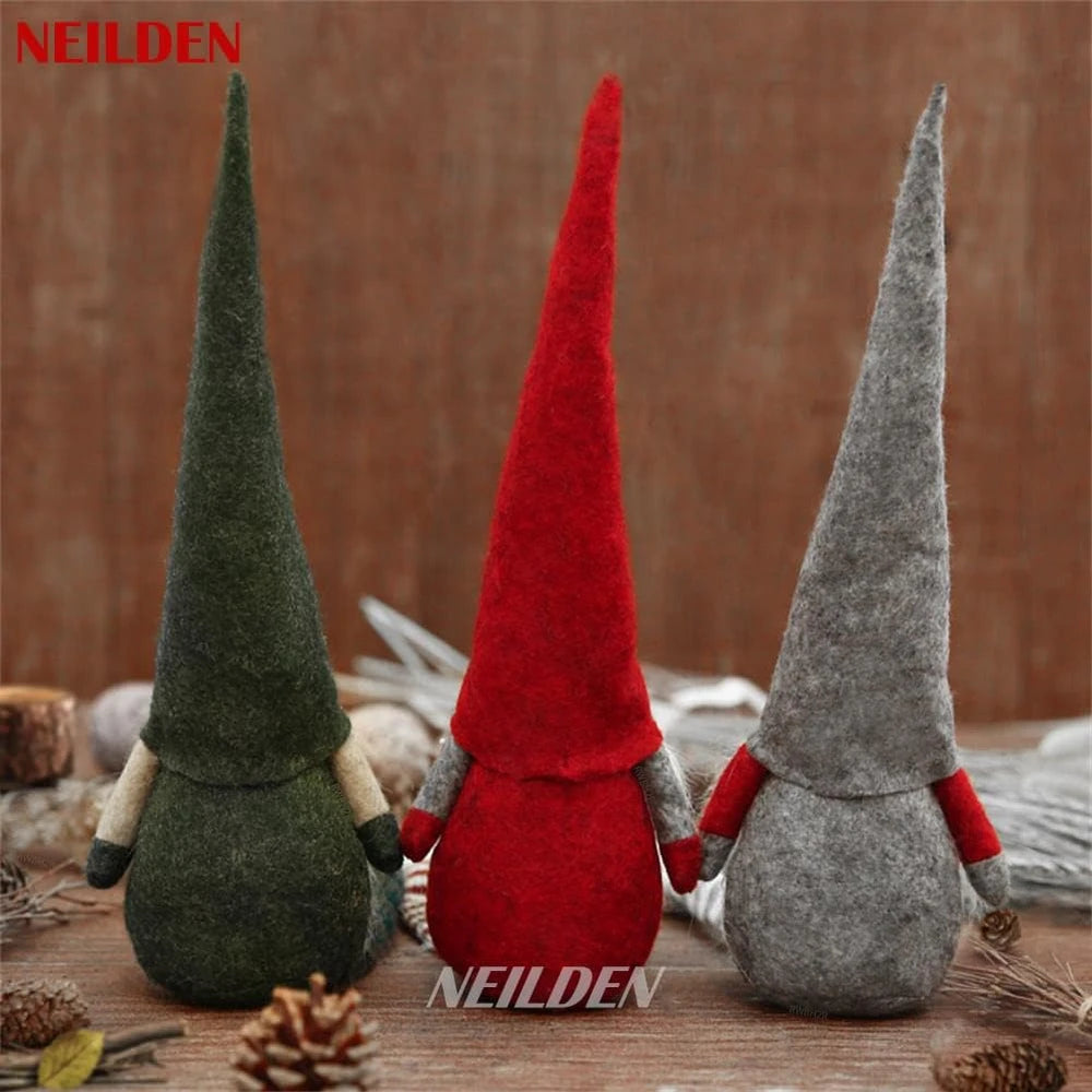 Long Legged Christmas Gnome Set