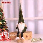 Long Legged Christmas Gnome Set