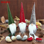 Long Legged Christmas Gnome Set