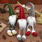 Long Legged Christmas Gnome Set