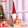 Long Legged Christmas Gnome Set