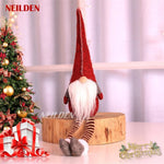 Long Legged Christmas Gnome Set