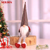 Long Legged Christmas Gnome Set