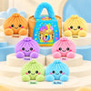 Plush Dumpling Toy With Steamer Basket