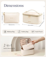 Makeup Bag Set